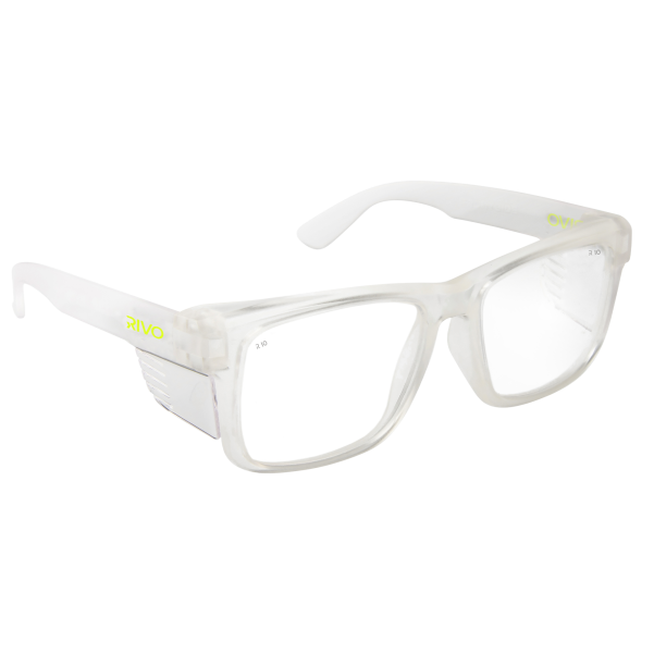 RIVO RRVSFTGLS03_C - Safety Glasses Frontside - Clear RIVO RRVSFTGLS03_C - Safety Glasses Frontside - Clear
